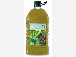 Aceite. Distribución de aceite de oliva 