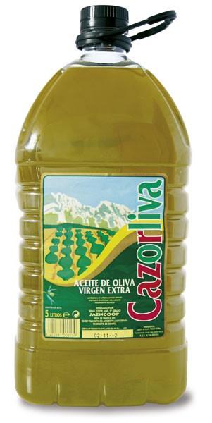 Aceite.Distribución de aceite de oliva 