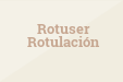 Rotuser Rotulación