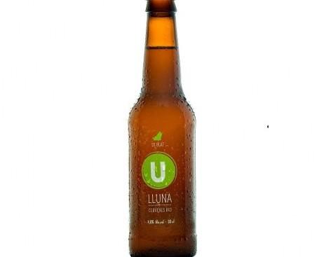 Cerveza LLuna Blat. Lluna de Blat es una cerveza artesanal de trigo