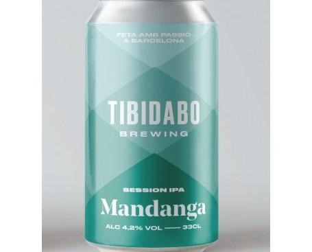 Cerveza artesana Tibidado Mandanga. Delicioso sabor