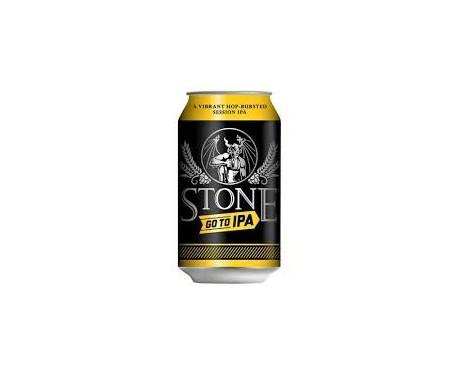 Stone Go to IPA. Cerveza alemana
