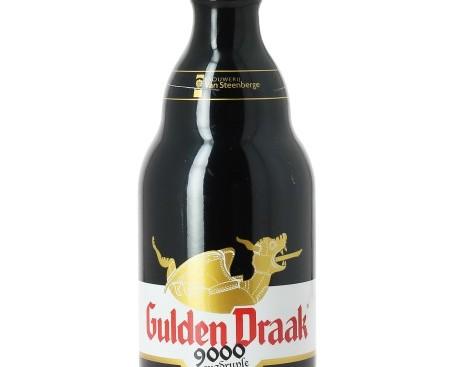 Gulden Draak 9000. Cerveza belga estilo Belgian Dark Strong Ale