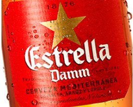 Estrella Damm. Cervezas de la marca Damm