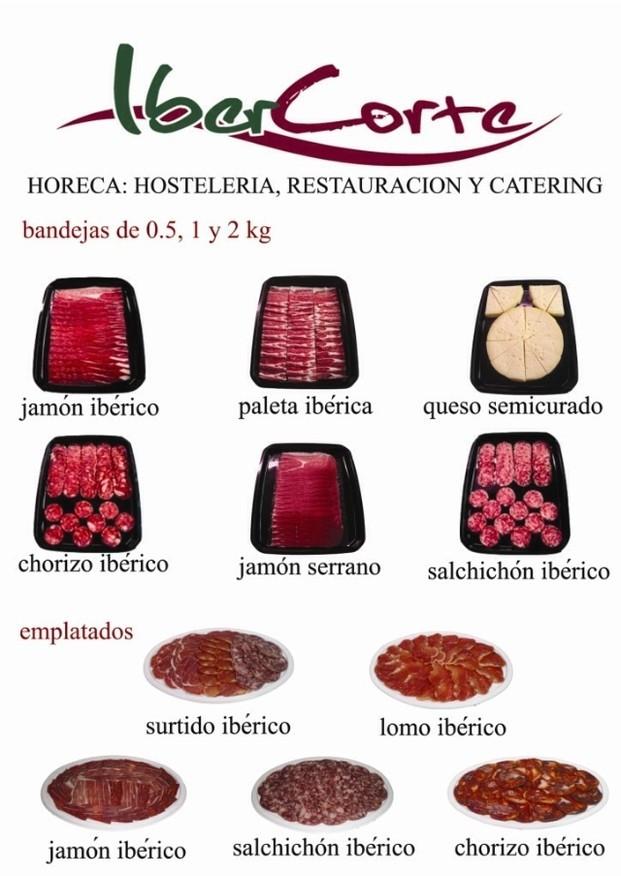 Hostelería. Productos para la hostelería, restauración, catering