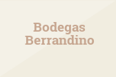 Bodegas Berrandino