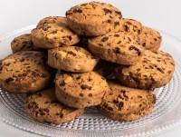 Bollería sin Gluten. Cookies con chocolate sin gluten y sin lactosa