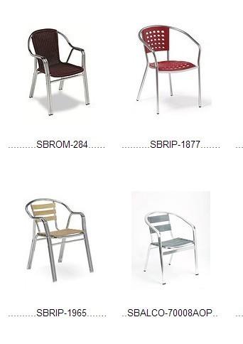 Variedad de sillas. Sillas para bares