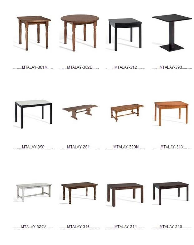 Mesas de diseño. Mesas para bares