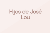 Hijos de José Lou
