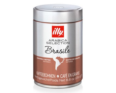 Café grano AS 250gr. Café en grano Arábica Selection - Brasil