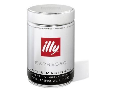 Café illy molido espresso. 250 gr tueste oscuro