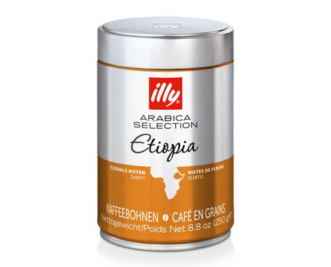 Café grano AS 250gr. Café en grano Arábica Selection - Etiopia