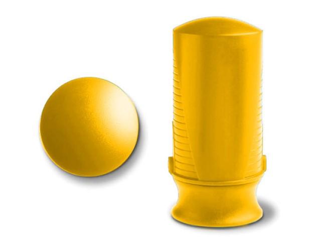 Bomba de vacío. Color: amarillo