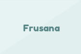 Frusana