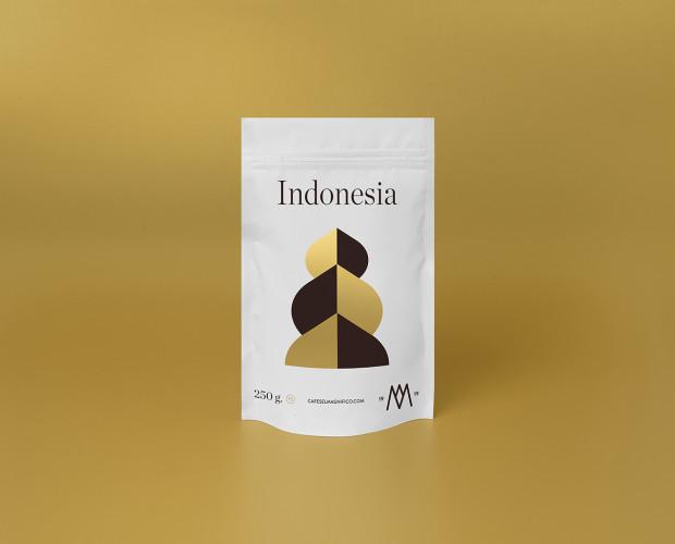 Café Sumatra. Café de Indonesia