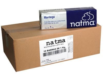 Mantequilla Natma. 82% de materia grasa