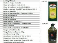 Aceite de Girasol. Aceite de oliva virgen extra y aceite de girasol de la mejor calidad