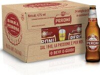 Cerveza de Importación. disponibles las marcas más famosas de cerveza italiana