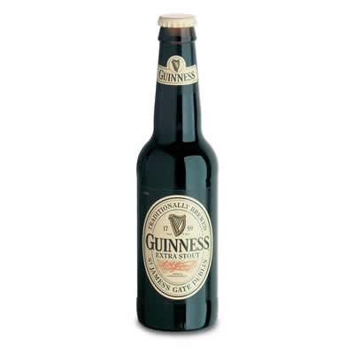 Cerveza Guinness. Cerveza Stout irlandesa