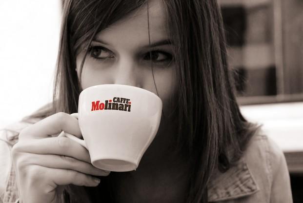 Tome el mejor café. Caffè Molinari, un sabor incomparable