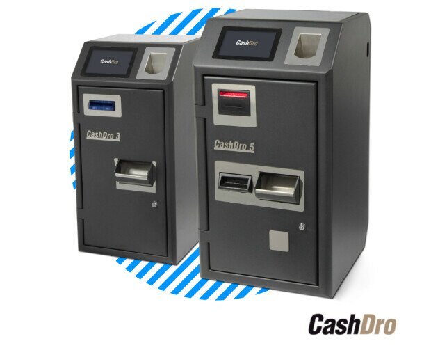 Cajón Inteligente CashDro®. Gestión optimizada y segura de efectivo.
