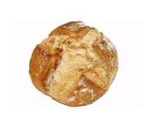 Pan rústico. Delicioso pan ecológico