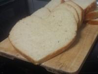 Pan de Molde. Pan de molde en forma de corazón
