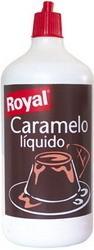 Caramelo líquido. Royal