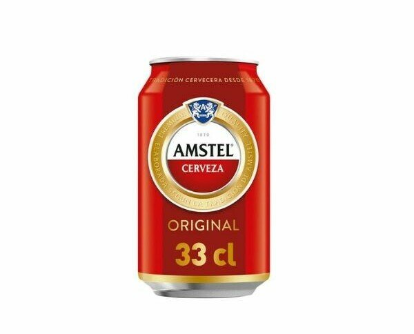 Amstel. Es una cerveza de cuerpo ligero y sabor refrescante