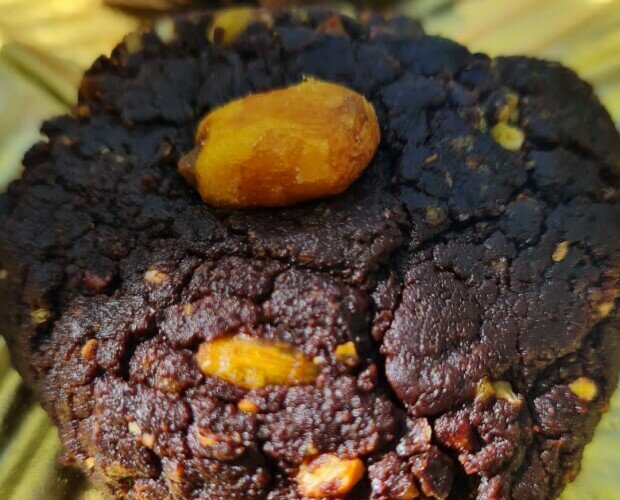 Galletas.Cookies de chocolate con kikos, una mezcla de dulce y salado perfecta.
