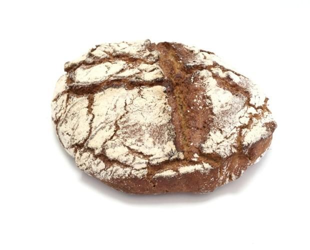 Pan de centeno. Ideal para sustituir el pan blanco