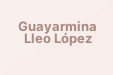 Guayarmina Lleo López