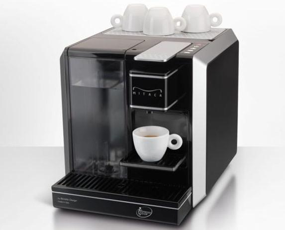 Mitaca i5. Ideal para oficinas o empresas de 10 a 20 trabajadores, con un rendimiento de 10 a 30 cafés diarios