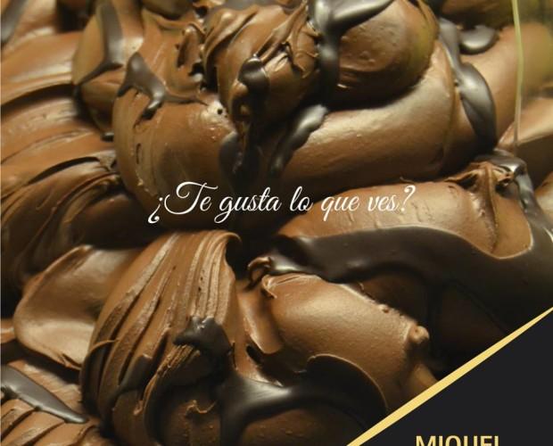 Chocolate. Ideal para los amantes del chocolate