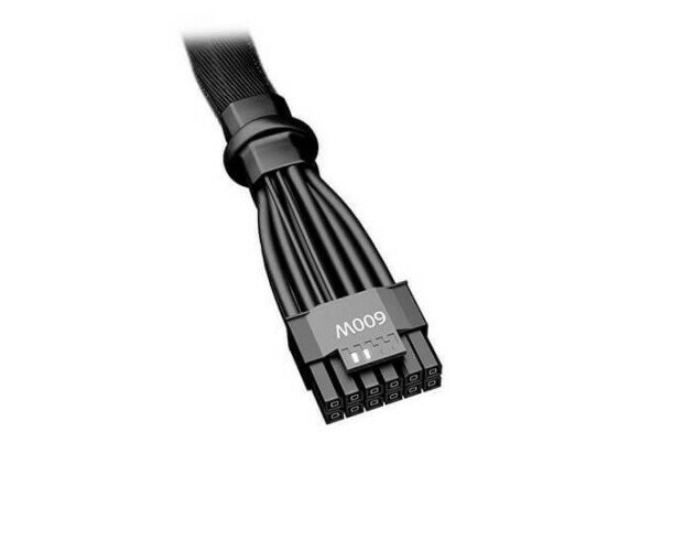 Cable adaptador be quiet. Cable adaptador be quiet 12vhpwr cph – 6610 0.60m – dark power 12 – straight power 11