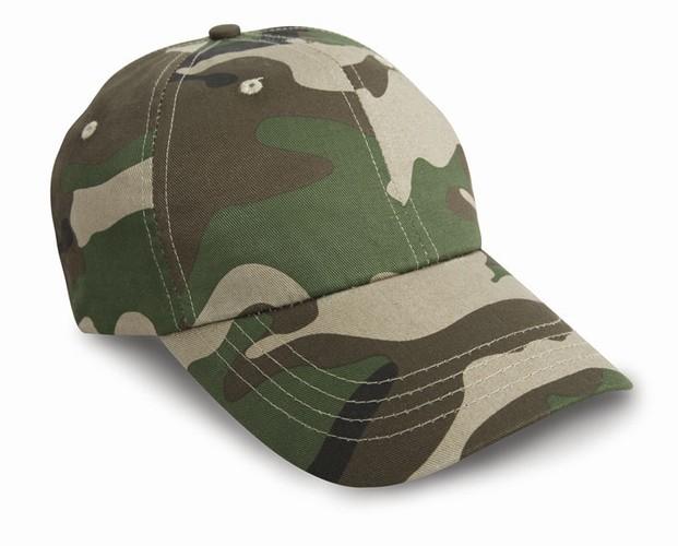 Gorra Militar Camuflada. Gran variedad de gorras