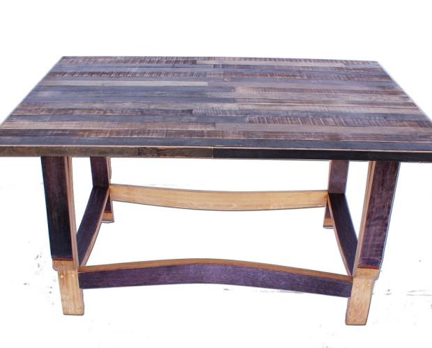 Mesas de madera. Referencia: LU012