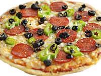 Pizzas Precocinadas. El tiempo estimado de la cocción es más o menos entre 6 minutos y 8 minutos