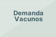 Demanda Vacunos