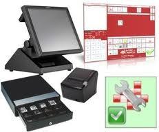 Pack TPV. Incluye TPV, monitor, impresora, software, portamonedas