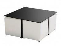 Mesas. Fabricada en compacto fenólico