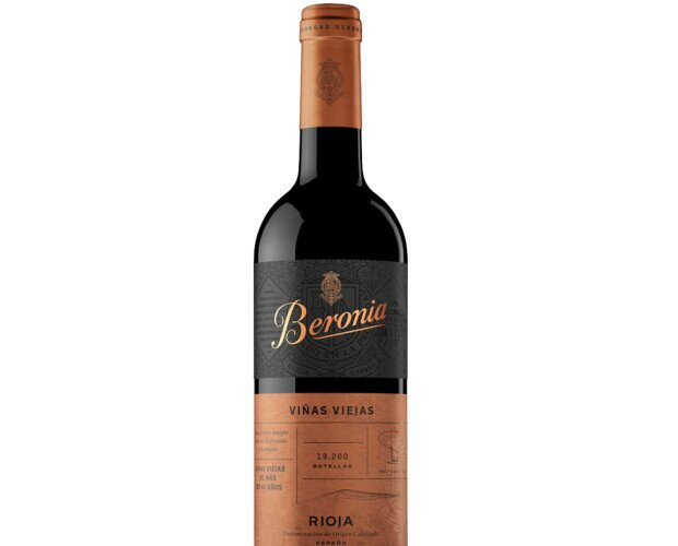 Beronia Viñas Viejas 2019. Selección de las mejores uvas de viñedos de más de 40 años.