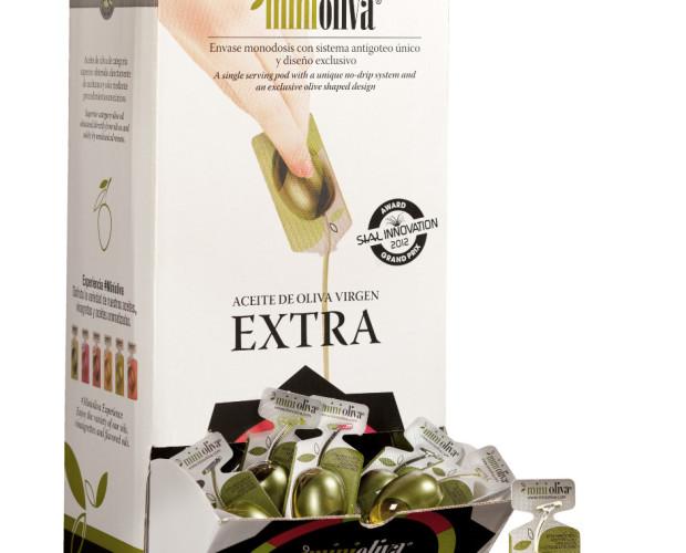 Dispensador de aceite de oliva. Aceite de Oliva Virgen Extra