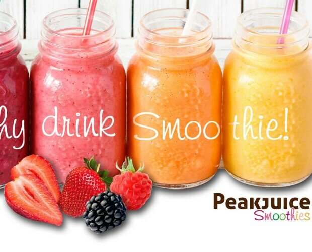 Peakjuice Smoothies. 14 combinaciones de frutas y verduras, para hacer auténticos Smoothies naturales