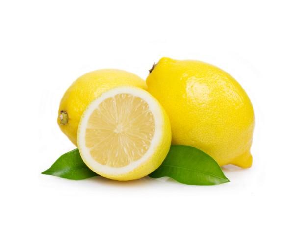 Limones. Alto contenido en Vitamina C