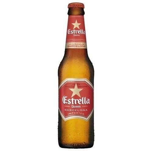 Cerveza. Estrella Damm