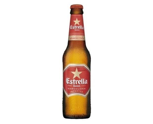 Cerveza. Estrella Damm