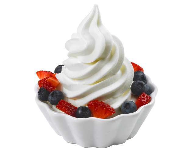 Yogurt Helado. El Premix con más alto contenido de yogurt