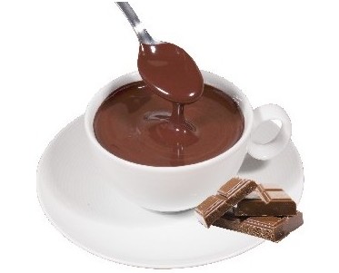 Chocolate a la taza. Profundo sabor aterciopelado del mejor cacao